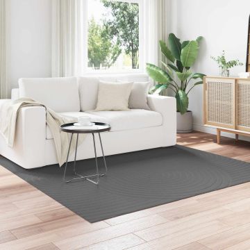 Tappeto per uso interno ed esterno PALMERAS Antracite