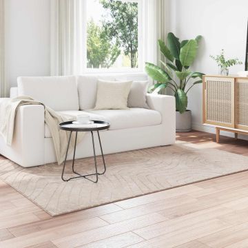 Tappeto per uso interno ed esterno PALMERAS Beige 120 x 170 cm