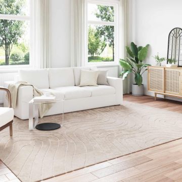 Tappeto per uso interno ed esterno PALMERAS Beige 200 x 280 cm