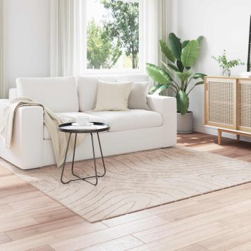 Tappeto per uso interno ed esterno PALMERAS Beige 200 x 200 cm