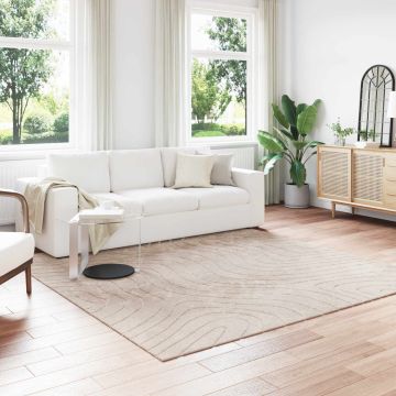 Tappeto per uso interno ed esterno PALMERAS Beige 240 x 240 cm