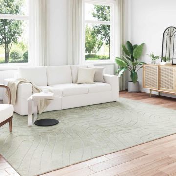 Tappeto per uso interno ed esterno PALMERAS Verde 200 x 280 cm