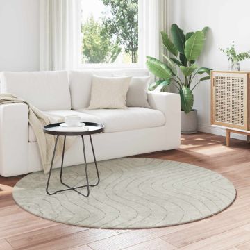 Tappeto per uso interno ed esterno PALMERAS Verde Ø 200 CM