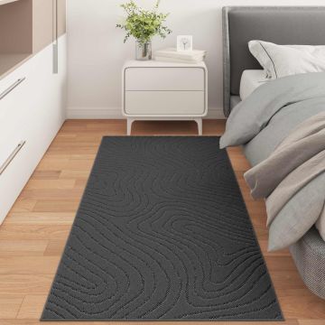 Tappeto per uso interno ed esterno PALMERAS Antracite