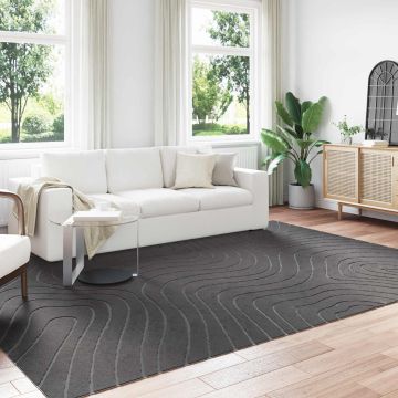 Tappeto per uso interno ed esterno PALMERAS Antracite