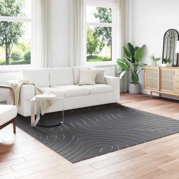 Tappeto per uso interno ed esterno PALMERAS Antracite