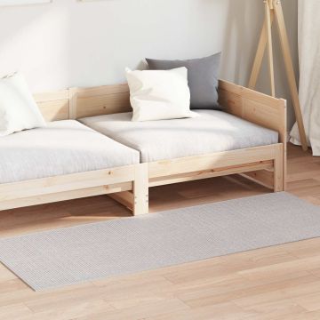Tappeto per interni LUGO Crema 200 x 80 cm Poliestere