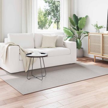 Tappeto per interni LUGO Crema 170 x 120 cm Poliestere