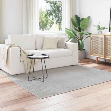 Tappeto per interni LUGO Crema 200 x 200 cm Poliestere