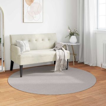 Tappeto per interni LUGO Crema Ø 160 CM Poliestere