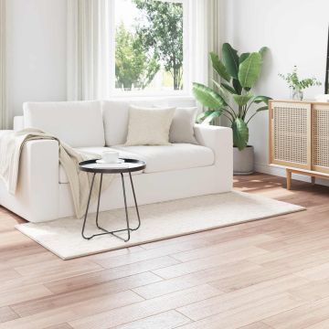 Tappeti per area SIROLO Crema 150 x 80 cm Poliestere