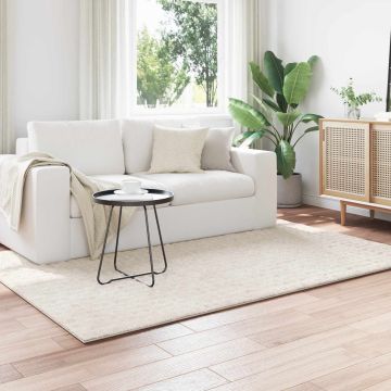 Tappeti per area SIROLO Crema 170 x 120 cm Poliestere