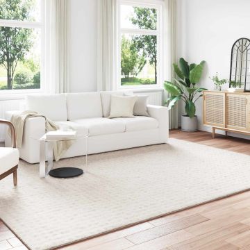 Tappeto per interni SIROLO Crema 200 x 280 cm Poliestere