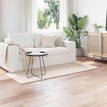 Tappeti per area SIROLO Beige 150 x 80 cm Poliestere