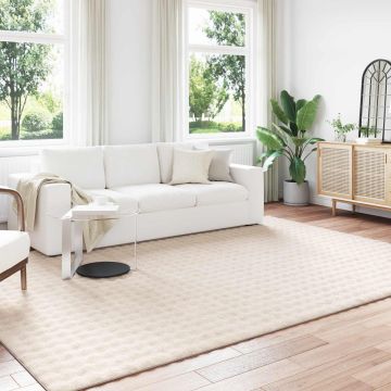 Tappeto per interni SIROLO Beige 200 x 280 cm Poliestere