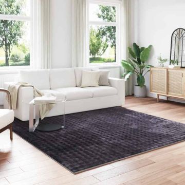 Tappeti per area Quadrato SIROLO Beige 120 x 120 cm Poliestere