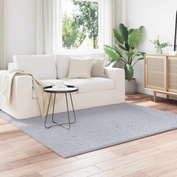 Tappeti per area Quadrato SIROLO Grigio 120 x 120 cm Poliestere