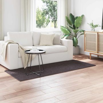 Tappeti per area SIROLO Antracite 150 x 80 cm Poliestere
