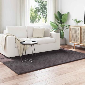 Tappeti per area SIROLO Antracite 230 x 160 cm Poliestere