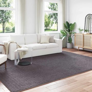 Tappeti per area SIROLO Antracite 340 x 240 cm Poliestere