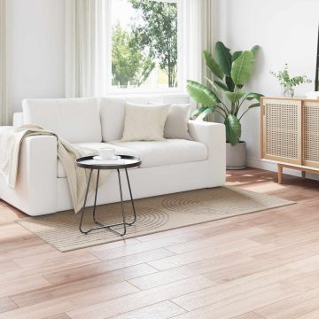 Tappeto per interni GALATI Beige 80 x 150 cm Poliestere