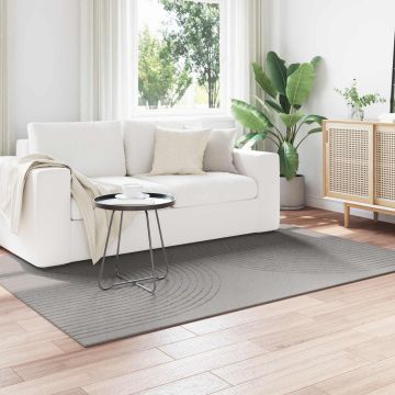 Tappeto per interni GALATI Grigio 230 x 160 cm Poliestere