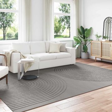 Tappeto per interni GALATI Grigio 340 x 240 cm Poliestere