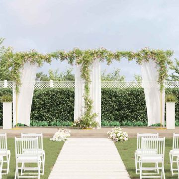 Arco Nuziale Oro 657 x 35 x 300 cm Acciaio