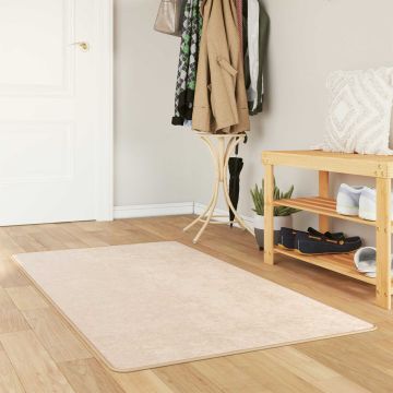 Tappeto Antiscivolo MARSA Crema 100 x 200 cm Poliestere e PVC