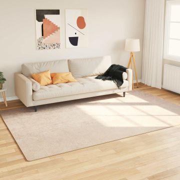 Tappeto Antiscivolo MARSA Crema 190 x 300 cm Poliestere e PVC