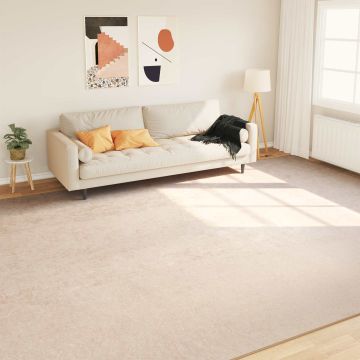 Tappeto Antiscivolo MARSA Crema 300 x 400 cm Poliestere e PVC