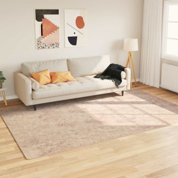 Tappeto Antiscivolo MARSA Beige 190 x 300 cm Poliestere e PVC