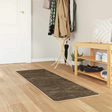 Tappeto Antiscivolo MARSA Verde Foresta 50 x 150 cm Poliestere e PVC