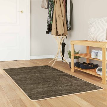 Tappeto Antiscivolo MARSA Verde Foresta 80 x 150 cm Poliestere e PVC