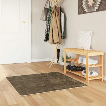 Tappeto Antiscivolo MARSA Verde Foresta 100 x 100 cm