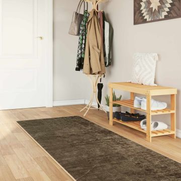 Tappeto Antiscivolo MARSA Verde Foresta 100 x 250 cm