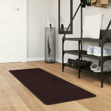 Tappeto Antiscivolo MARSA Antracite 50 x 100 cm Poliestere e PVC