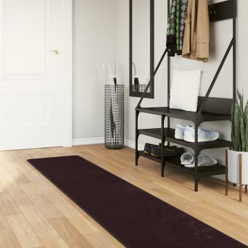 Tappeto Antiscivolo MARSA Antracite 50 x 350 cm Poliestere e PVC