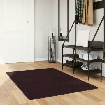 Tappeto Antiscivolo MARSA Antracite 100 x 200 cm Poliestere e PVC