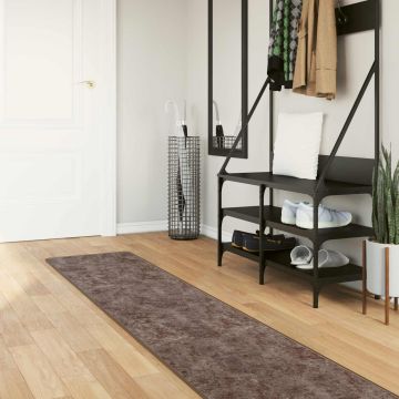 Tappeto Antiscivolo MARSA Grigio 50 x 300 cm Poliestere e PVC