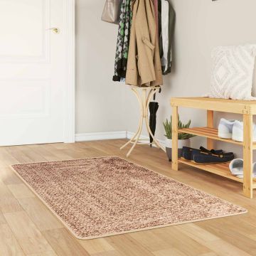 Tappeto Antiscivolo MARSA Giallo 80 x 100 cm Poliestere e PVC