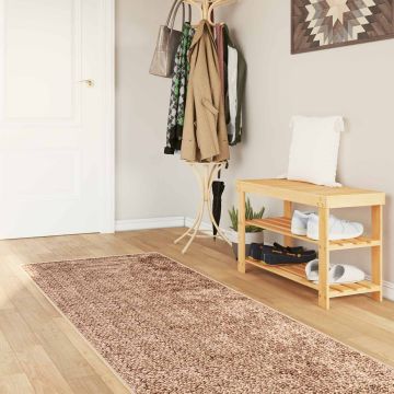 Tappeto Antiscivolo MARSA Giallo 80 x 400 cm Poliestere e PVC