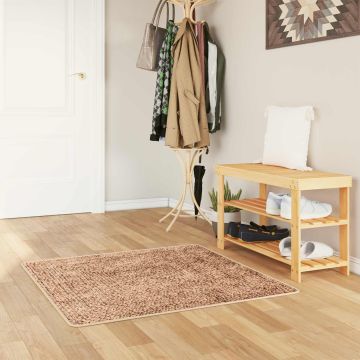 Tappeto Antiscivolo MARSA Giallo 100 x 100 cm Poliestere e PVC