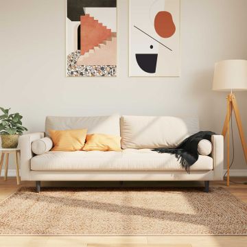 Tappeto Antiscivolo MARSA Giallo 120 x 170 cm Poliestere e PVC