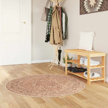 Tappeto Antiscivolo MARSA Giallo 120 x 120 cm Poliestere e PVC