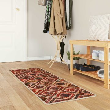Tappeto Antiscivolo MARSA Multicolore 50 x 150 cm Poliestere e PVC