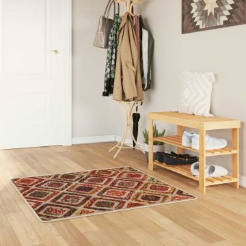 Tappeto Antiscivolo MARSA Multicolore 100 x 100 cm Poliestere e PVC
