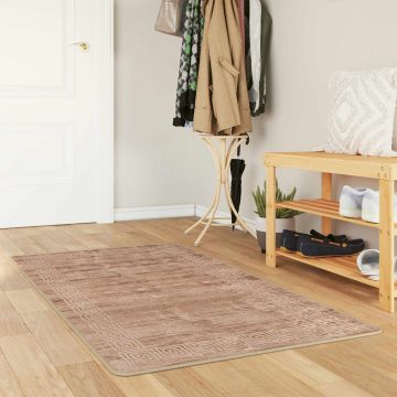 Tappeto Antiscivolo MARSA Bianco 100 x 200 cm Poliestere e PVC