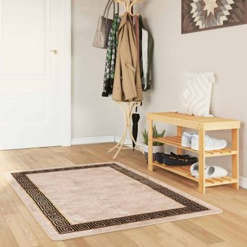 Tappeto Antiscivolo MARSA Nero 80 x 200 cm Poliestere e PVC