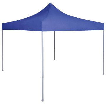 Tenda Party 200 x 200 x 315 cm Blu Tessuto Oxford